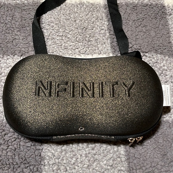 NFINITY Bags Nfinity Gold Black Cheer Shoe Case Size 45 Poshmark